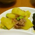 うさぎのまめすけ's cooksnap of when they made じゃが芋のそぼろ煮.
