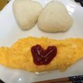 ♡さやぴー♡'s cooksnap of when they made とろふわ簡単☆チーズオムレツ.