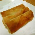 mikana425's cooksnap of when they made ★シチュー春巻き♪お手軽リメイク②★.