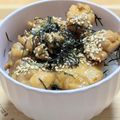 ゆけり３兄弟's cooksnap of when they made 激うま！簡単！焼き鳥丼.