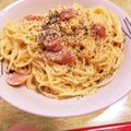 Nx2's cooksnap of when they made 究極♪絶品！トロトロのカルボナーラ♪.