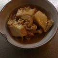 つん母's cooksnap of when they made 絹揚げ豆腐のそぼろあん.