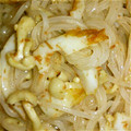 チビこび's cooksnap of when they made 鶏ささみとマロニーの梅マヨポン酢和え.