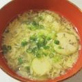 さわdesu's cooksnap of when they made 茄子とふんわり卵のコンソメスープ.