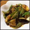 rakichi's cooksnap of when they made ナスとピーマンの味噌炒め.