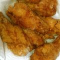 ﾏｲﾑﾗ's cooksnap of when they made 秘密はレモン☆ 手羽元の塩唐揚げ.
