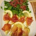 tinanomama's cooksnap of when they made ワインのおともに♪いちじく＆生ハムチーズ.
