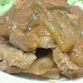 卯乃花's cooksnap of when they made ✿洋食屋さん風♡トマトポークチャップ✿.