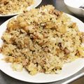 玉ねぎ目痛い's cooksnap of when they made ひき肉チャーハン❗️.