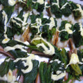 春小町's cooksnap of when they made ちくわとほうれん草のマヨ焼き.