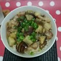 なちゅれなおなお's cooksnap of when they made ○豚肉と茄子の温かいそうめん○.