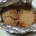 ふゆのくちどけ's cooksnap of when they made 肉汁！！包み焼きハンバーグ.