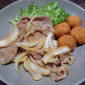 やぎ座のひつじ's cooksnap of when they made 洋食屋さんの？豚の生姜焼き☆.