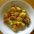 UMAe's cooksnap of when they made お弁当にも♪ちくわのカレー揚げ.