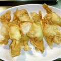 mihoyou's cooksnap of when they made キャンディみたい♥クリームチーズ包み揚げ.