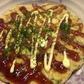 りかあや's cooksnap of when they made 節約♬豆腐＆豆乳♡モヤシお好み焼き.