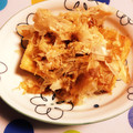 しゅうゆうけいはる母's cooksnap of when they made 仕上がり５分!!あっさりぃける厚揚げ★.