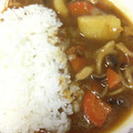 うさこママ★'s cooksnap of when they made 落ち着く和風カレー♪次の日はうどんで♪.