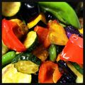 藍モード's cooksnap of when they made カラフル☆野菜の揚げびたし.