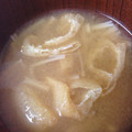 H♡S's cooksnap of when they made えのきの味噌汁.