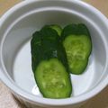 neconoco's cooksnap of when they made ☆塩麹+味噌☆きゅうりの漬物☆.