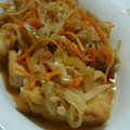 幸ニャンコ's cooksnap of when they made 簡単☆揚げ豆腐の照り焼き.