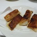修オモニ's cooksnap of when they made お餅消費レシピ！☆お餅ピザ春巻き☆.