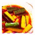 ふぇりぺ's cooksnap of when they made 食べるラー油できゅうりの漬物.