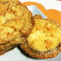 sautan's cooksnap of when they made チーズinなす天ぷら♪.