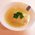 ちーママみーこ's cooksnap of when they made 圧力鍋で簡単☆冬瓜のコンソメスープ.