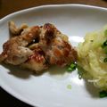 おかあさんのやさい畑's cooksnap of when they made 塩レモンDEチキンソテー.