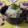 kururin18's cooksnap of when they made 茗荷とじゃこで☆さっぱりきんぴら風.