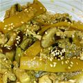 とものりのもと's cooksnap of when they made 豚肉とメンマのピリ辛炒め.