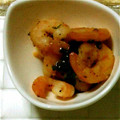ma___111's cooksnap of when they made 簡単！絶品❤海老と大葉のマヨポン炒め♬.
