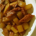 しょうかmama's cooksnap of when they made 味染み★皮付き大根と野菜揚げの煮物.