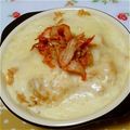 古郡あや's cooksnap of when they made 簡単すぎて笑っちゃう♡豚キムドリア!!.