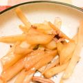 r_ramy's cooksnap of when they made ポテトの塩辛炒め.