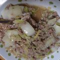 クックTS1O95☆'s cooksnap of when they made 白菜と豚挽肉のあんかけ.