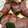りぃほぁ☆'s cooksnap of when they made オクラベーコン.