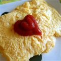 しょみ一's cooksnap of when they made ふわとろ♪チーズオムレツ.