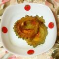 うさうさまろん's cooksnap of when they made ゴーヤのワタと種はそのままで カレー風味.