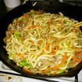 eternatie's cooksnap of when they made 冷蔵庫にあるもので♪焼きうどん.