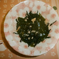 白いぐれーぷ's cooksnap of when they made 磯仲間ஐひじきとワカメの明太子和え.