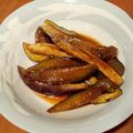 小山のレオポン's cooksnap of when they made ■糖質制限■レンジ蒸しなす簡単ピリ辛漬け.
