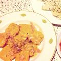 もえぴー☆'s cooksnap of when they made かぼちゃのニョッキで本格カルボナーラ風.
