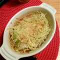 TMY☆86's cooksnap of when they made ✿レンジで✿　千切りキャベツの重ね煮.
