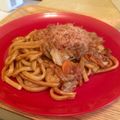 ともってぺ's cooksnap of when they made 焼きうどん.