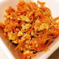 ☆junjun★'s cooksnap of when they made ご飯にあう☆にんじんしりしり.
