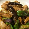 まめぽ's cooksnap of when they made 豚と茄子のごまみそ炒め.