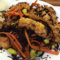 すみちぇる！'s cooksnap of when they made 美味しい！枝豆入りひじきの煮物.